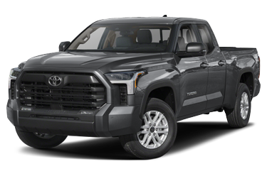 side view of 2024 Tundra Toyota