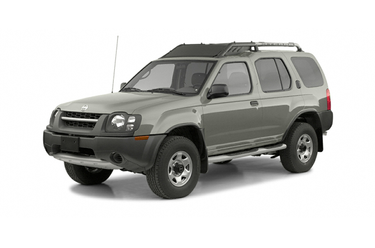 side view of 2003 Xterra Nissan