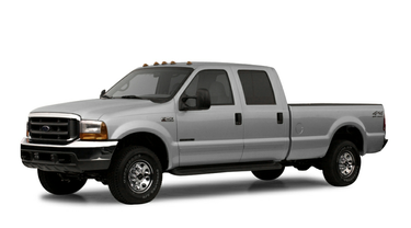 side view of 2002 F-350 Ford