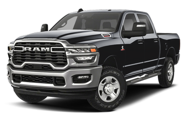 side view of 2025 2500 RAM