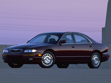 side view of 1999 Millenia Mazda