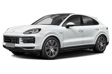 side view of 2025 Cayenne E-Hybrid Coupe Porsche