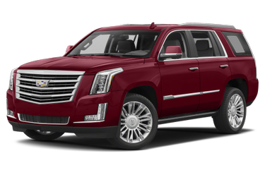 side view of 2017 Escalade Cadillac
