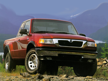 side view of 1998 B4000 Mazda