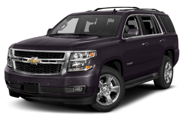 side view of 2016 Tahoe Chevrolet