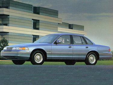 side view of 1995 Crown Victoria Ford