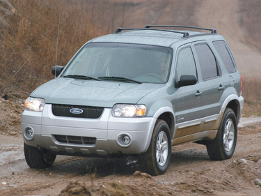 side view of 2005 Escape Hybrid Ford