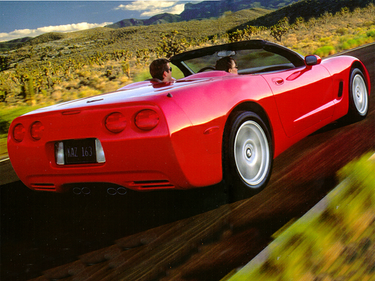 side view of 1999 Corvette Chevrolet