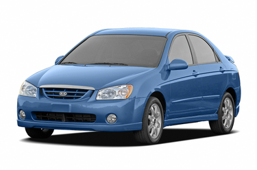side view of 2005 Spectra Kia