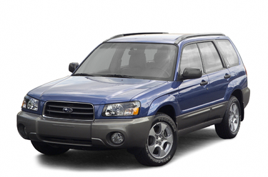 side view of 2003 Forester Subaru
