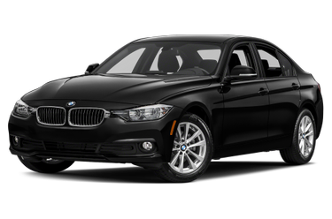 side view of 2016 320 BMW