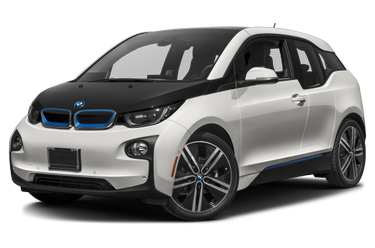 side view of 2015 i3 BMW