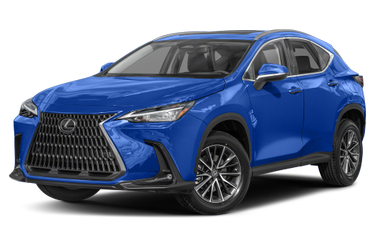 side view of 2022 NX 250 Lexus