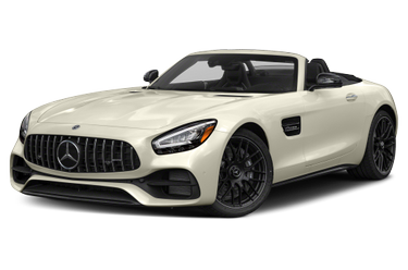 side view of 2021 AMG GT Mercedes-Benz