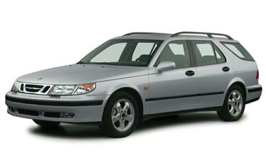 side view of 2000 9-5 Saab