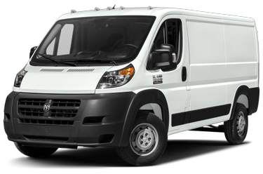side view of 2016 ProMaster 1500 RAM