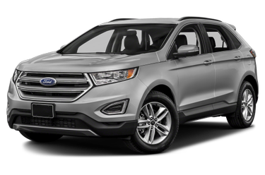 side view of 2016 Edge Ford