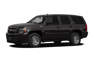 side view of 2011 Tahoe Hybrid Chevrolet