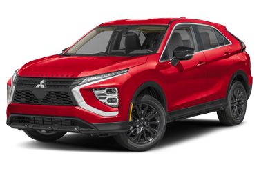 side view of 2025 Eclipse Cross Mitsubishi