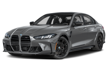 side view of 2025 M3 BMW