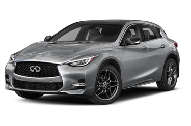 side view of 2019 QX30 INFINITI