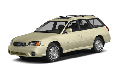 side view of 2004 Outback Subaru