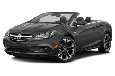 side view of 2017 Cascada Buick