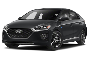 side view of 2021 IONIQ Plug-In Hybrid Hyundai