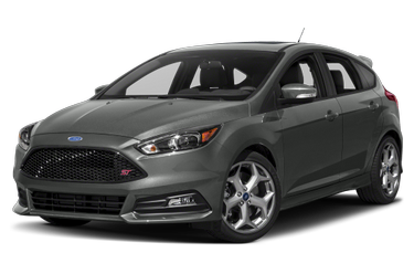 side view of 2016 Focus ST Ford