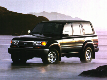 side view of 1996 Land Cruiser Toyota