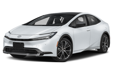 side view of 2027 Prius Toyota