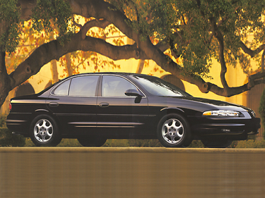 side view of 1998 Intrigue Oldsmobile