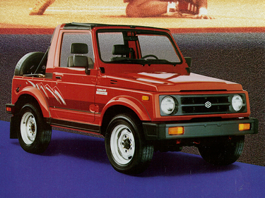 side view of 1992 Samurai Suzuki
