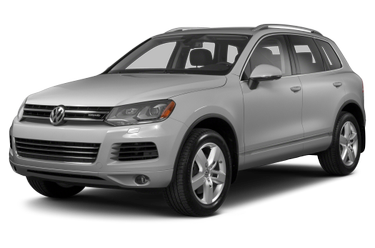 side view of 2011 Touareg Hybrid Volkswagen