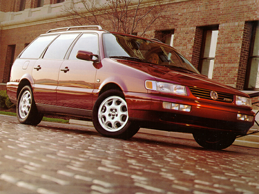 side view of 1995 Passat Volkswagen