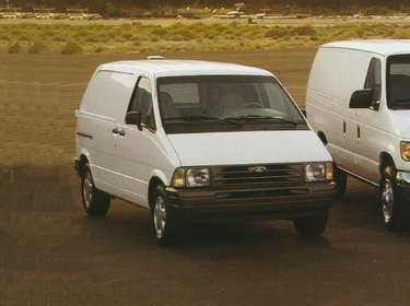 side view of 1997 Aerostar Ford
