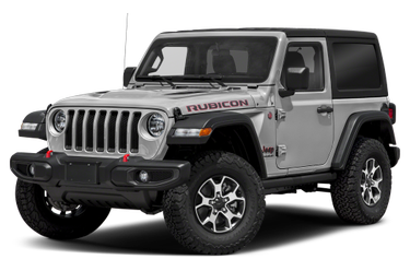 side view of 2023 Wrangler Jeep