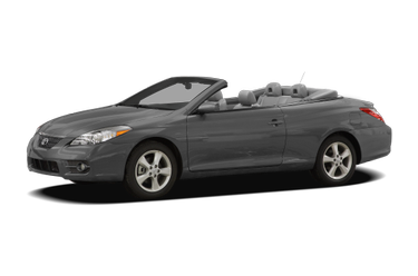 side view of 2008 Camry Solara Toyota