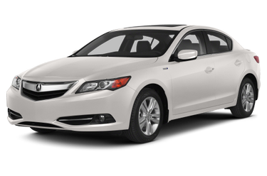 side view of 2013 ILX Hybrid Acura
