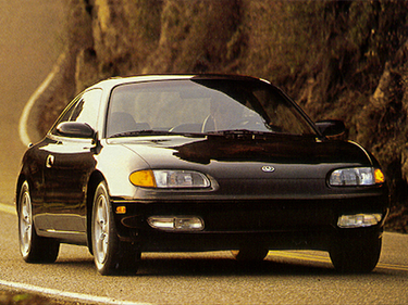 side view of 1993 MX-6 Mazda