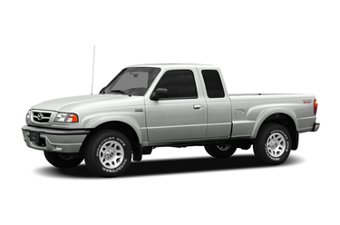 side view of 2004 B3000 Mazda