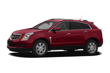side view of 2012 SRX Cadillac