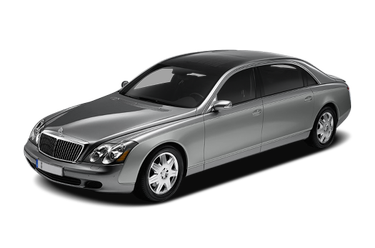 side view of 2007 Type 62 Maybach
