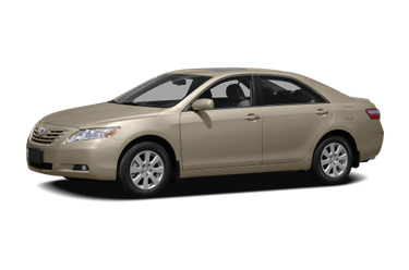 side view of 2009 Camry Toyota