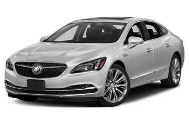 side view of 2019 LaCrosse Buick