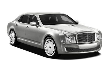 side view of 2011 Mulsanne Bentley
