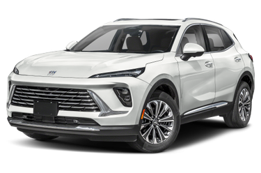 side view of 2026 Envision Buick