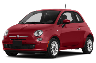 side view of 2014 500 FIAT