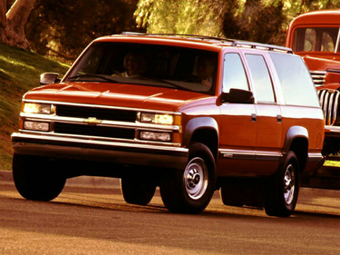 side view of 1999 Suburban Chevrolet