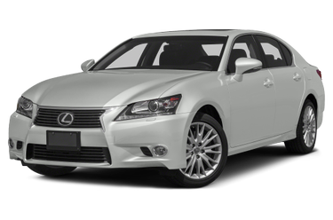 side view of 2015 GS 350 Lexus